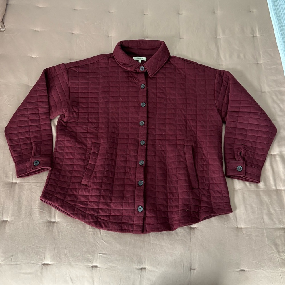 Madewell Quilted Shirt-Jacket